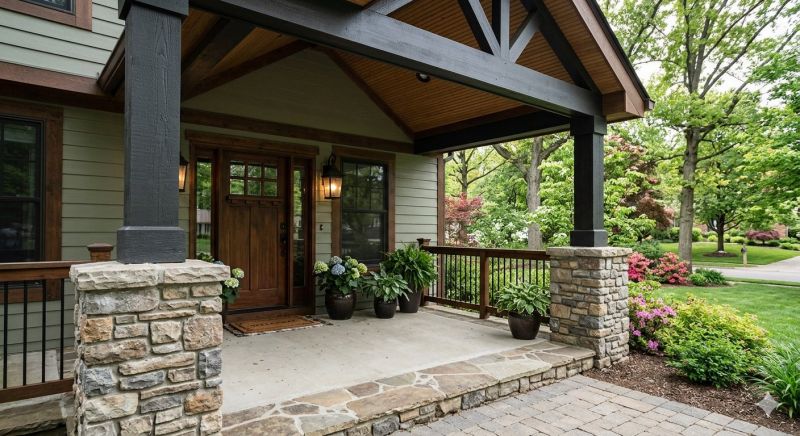 Stone Chimney Installation in Rockwall, TX