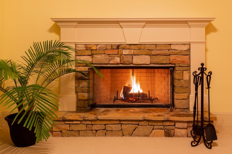 Stone Chimney Installation in Waxahachie, TX