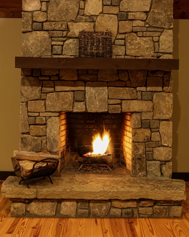Stone Chimney Installation in Wylie, TX