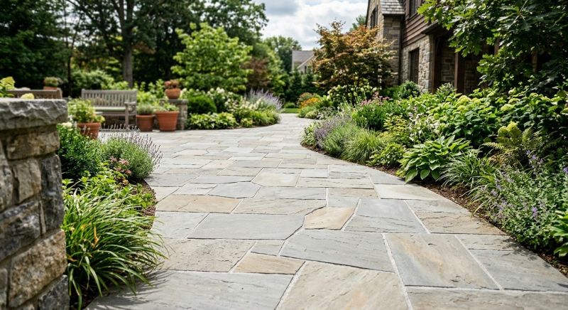 Stone Hardscape Service in Dallas, TX