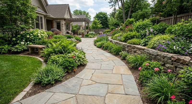 Stone Hardscape Service in Dallas, TX