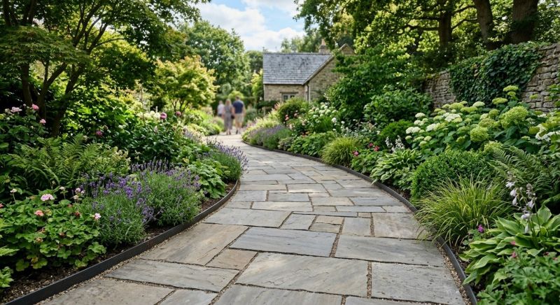 Stone Hardscape Service in Dallas, TX