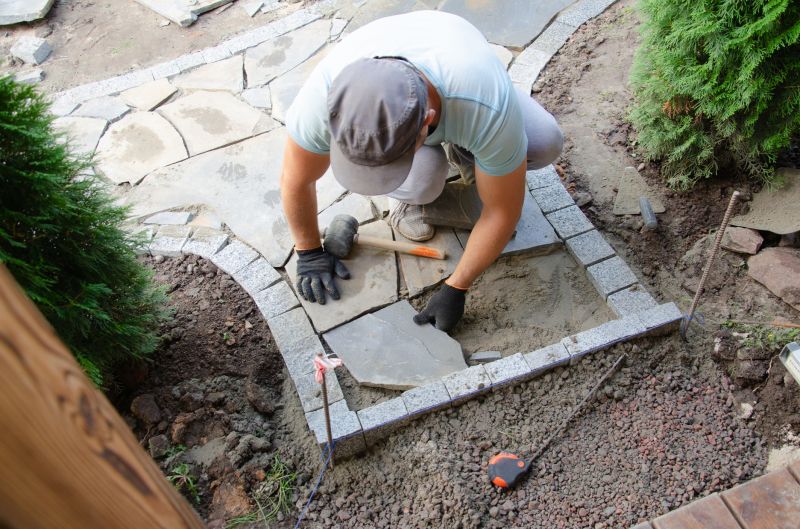 Stone Masonry Installation in Garland, TX