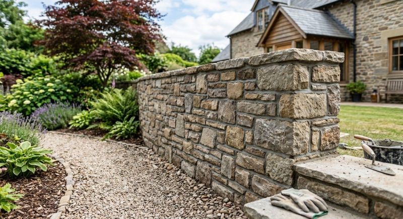 Stone Masonry Installation in Rockwall, TX