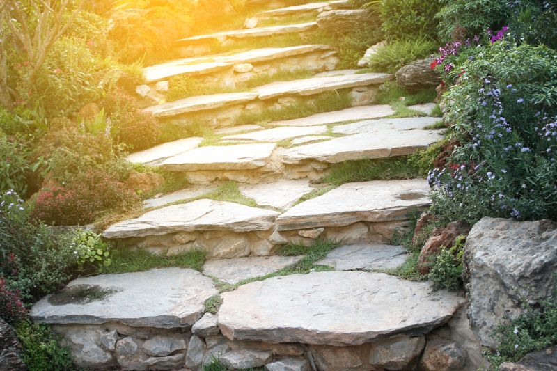 Stone Walkway Repair in Dallas, TX