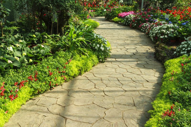 Stone Walkway Repair in Dallas, TX