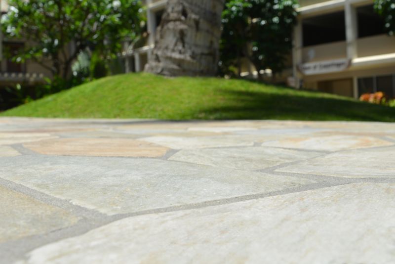 Stone Walkway Repair in Dallas, TX