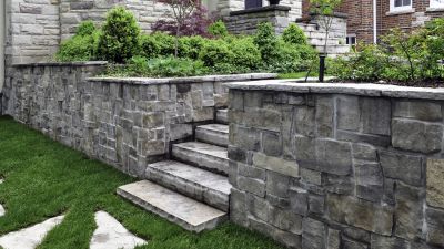 Stone Walkway Repair in Dallas, TX