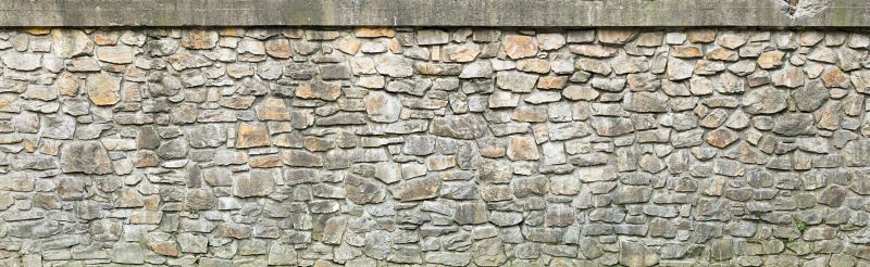 Stone Wall Repair in Denton County, TX