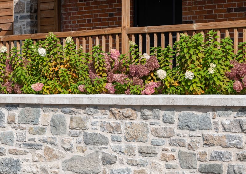 Stone Wall Repair in Kaufman, TX