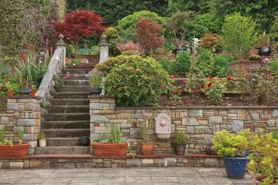 Stone Wall Repair in Dallas, TX