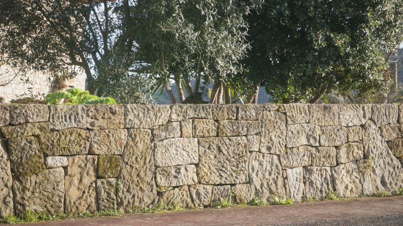 Stone Wall Repair in Midlothian, TX
