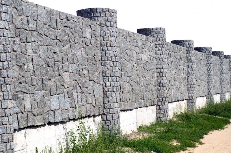 Stone Wall Repair in Rockwall, TX