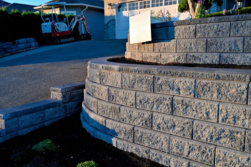 Stone Wall Repair in Rowlett, TX