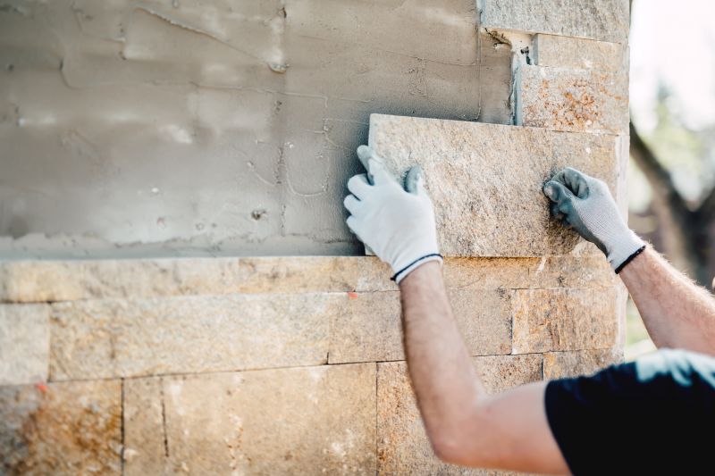 Stonework Installation in Addison, TX