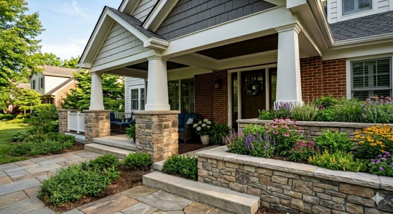 Stonework Installation in Waxahachie, TX