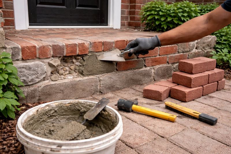 Stonework Repair in Carrollton, TX