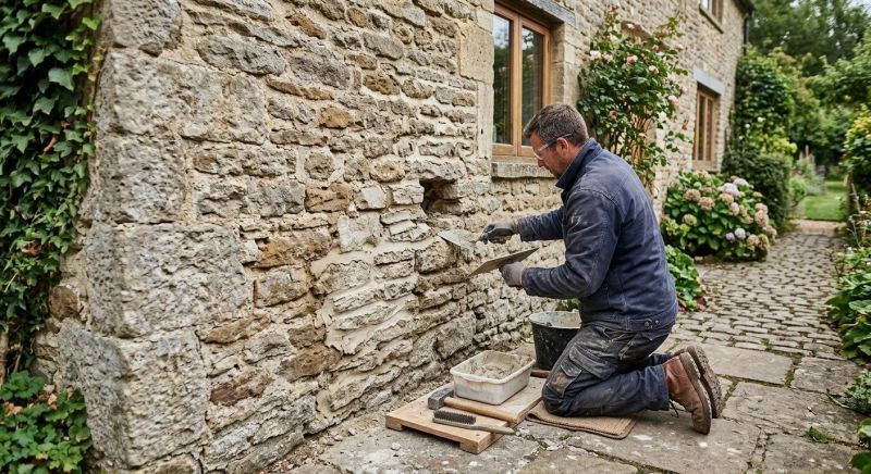 Stonework Repair in Carrollton, TX