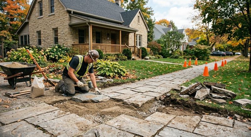 Stonework Repair in Ellis County, TX