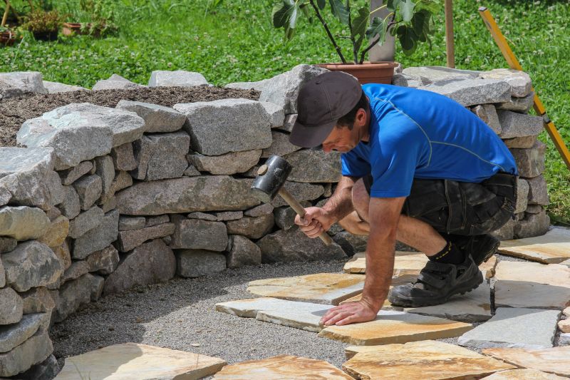 Stonework Repair in Garland, TX