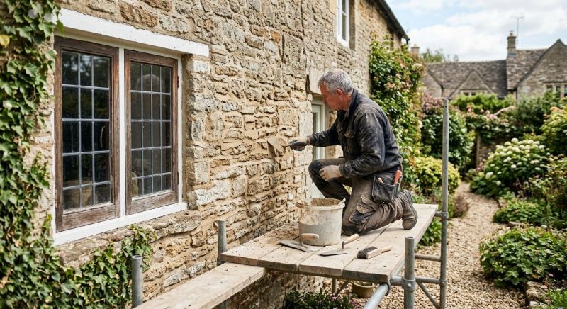 Stonework Repair in Kaufman, TX