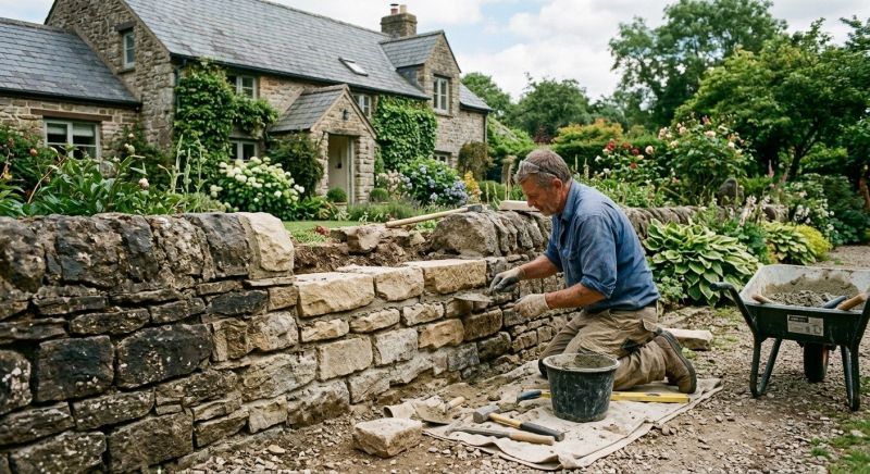 Stonework Repair in Lancaster, TX