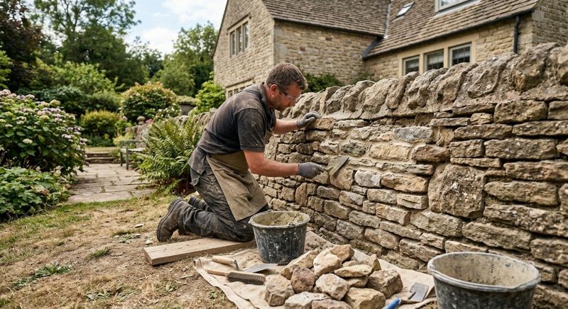 Stonework Repair in Dallas, TX